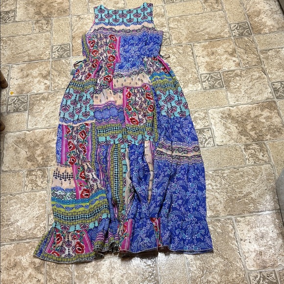 Johnny Was Franco Zeline Maxi Dress NWT - Picture 4 of 9